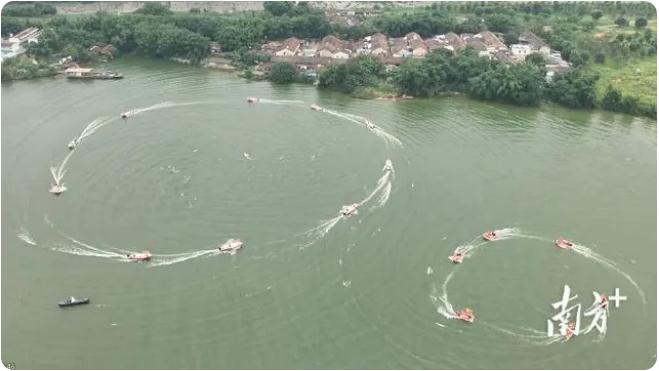 以“演”促防,英德市開展2023年防汛應急演練