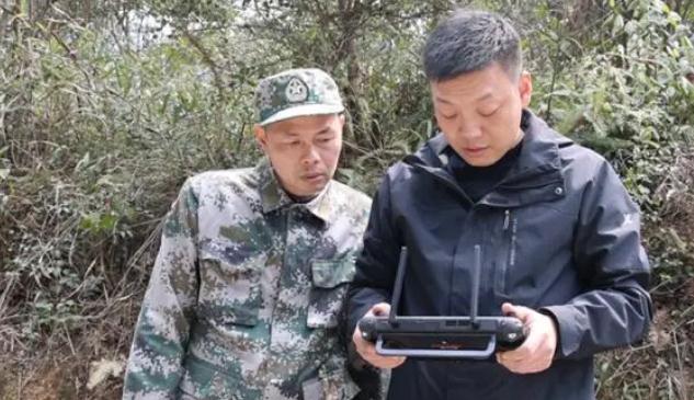 永興&ldquo;人防+技防&rdquo;筑牢森林防火墻