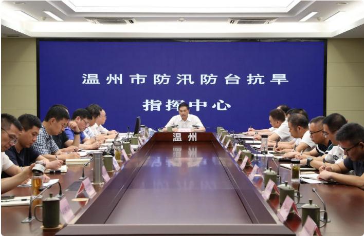 市領導檢查督導防汛防臺工作,把防汛防臺措施抓實抓細抓到位